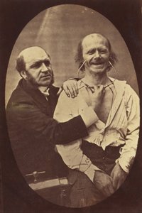 Mecanismo de la fisionomía humana o análisis electro-fisiológico de la expresión de las pasiones de Guillaume Benjamin Armand Duchenne de Boulogne